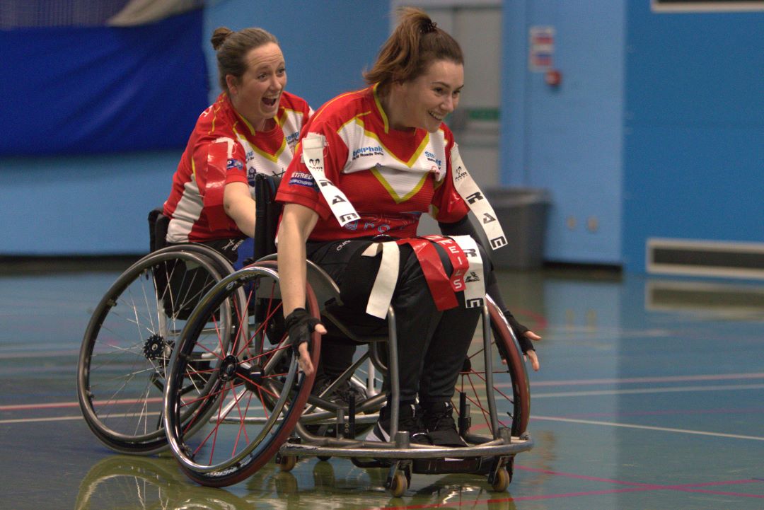 🤝 Sheffield Eagles will partner @TheRFL in hosting the first Women’s Wheelchair Rugby League Festival this coming Saturday. 📖 READ | sheffieldeagles.com/Eagles-News/ar… #StrongerTogether #40Years