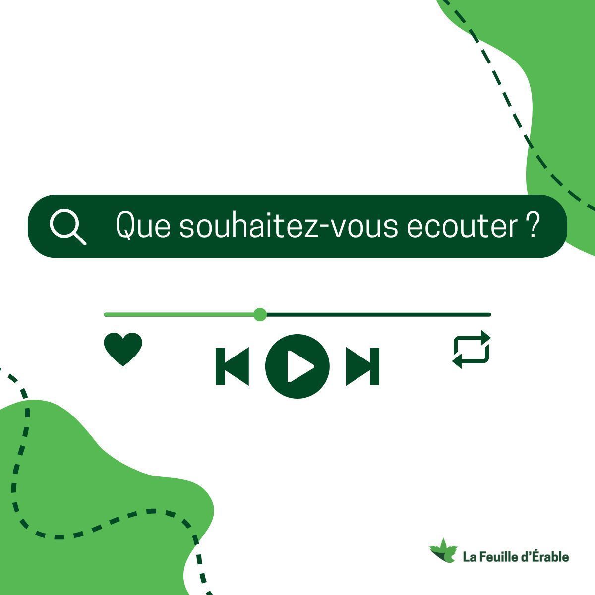La Feuille d'Erable (@lafeuilleerable) on Twitter photo Chaque matin, les équipes de <a href="/LaFeuilleErable/">La Feuille d'Erable</a> se rassemblent pour un réveil musculaire
Pour que chacun puisse faire découvrir ses goûts musicaux, une liste est à disposition
Et vous, par quelle musique aimez-vous débuter votre journée ? Donnez-nous des idées !
#entreprise #rse Chaque matin, les équipes de <a href="/LaFeuilleErable/">La Feuille d'Erable</a> se rassemblent pour un réveil musculaire
Pour que chacun puisse faire découvrir ses goûts musicaux, une liste est à disposition
Et vous, par quelle musique aimez-vous débuter votre journée ? Donnez-nous des idées !
#entreprise #rse
