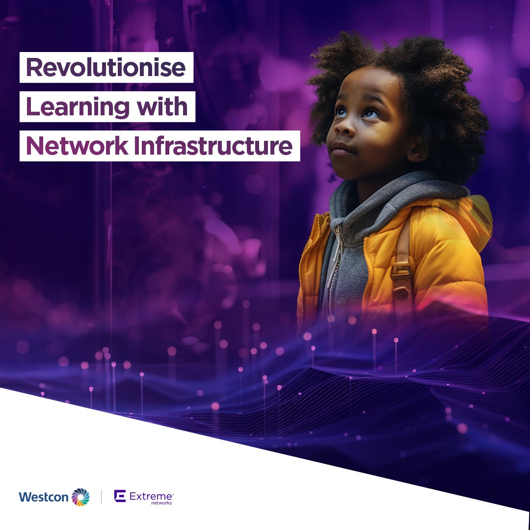 Transforming higher education in Africa! Our latest blog unveils how innovative network solutions by Extreme Networks, offered by Westcon-Comstor, are revolutionising universities and colleges. 

Dive in to learn more! 
>> bit.ly/3vRXWmM

#ExtremeNetworks #SmartEducation