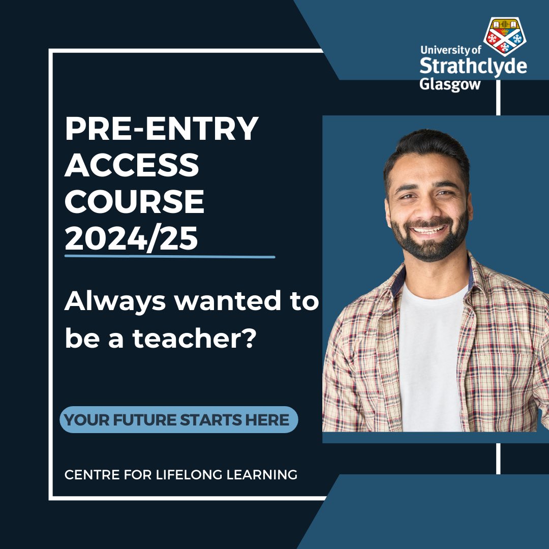 Learn50_cll's tweet photo. Apply now for the 2024/25 Pre-entry access course - commencing September 2024: https://t.co/js0tk4iMVU

✨ Your Future Starts Here ✨

@JCPinScotland @skillsdevscot @JobsBusinessGla https://t.co/QWeyhFQIY7
