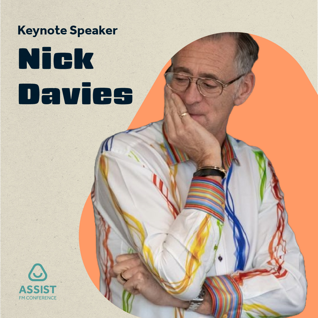 Our #KeynoteSpeaker is Nick Davies! ⭐ Nick (@TricresLtd) is a business speaker on Communication & Body Language with a background as a former stand-up comedian and barrister. Don't miss his talk at the #conference - it's bound to be insightful and entertaining! #assistconf24