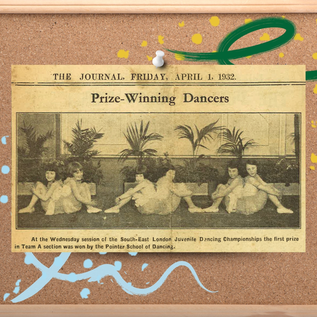 📸✨ Throwback 📸✨ 

Travelling back to 1932 with this gem! Here's a glimpse of history featuring students from The Pointer School, celebrating winning first prize at a dancing championship. 

From then till now, the rhythm of success resonates through our halls!  💃🕺