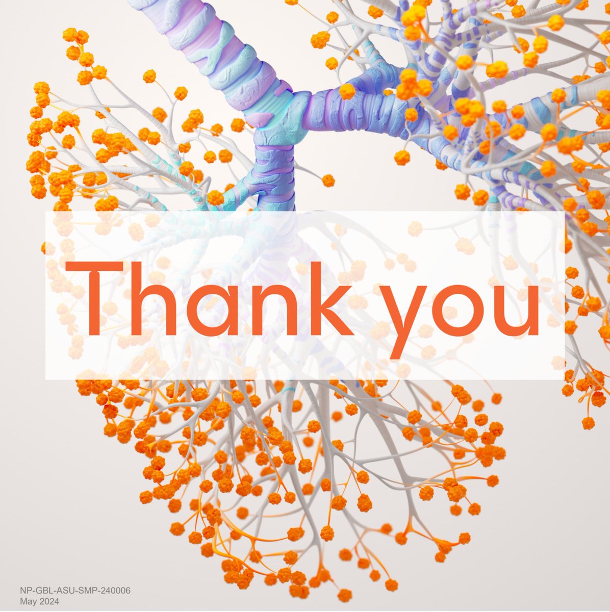 On #WorldAsthmaDay we say thank you to the patients in our clinical trials or share their experiences, the experts and patient organisations who partner with us and GSK employees who are working tirelessly to deliver the next generation of #asthma care.