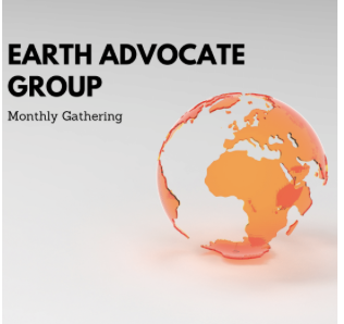 Earth Advocate Group- join us tomorrow May 8! earthandspiritcenter.org/class/earth-ad… Second Wednesday at noon Online via Zoom Registration is necessary; you will receive a Zoom link.