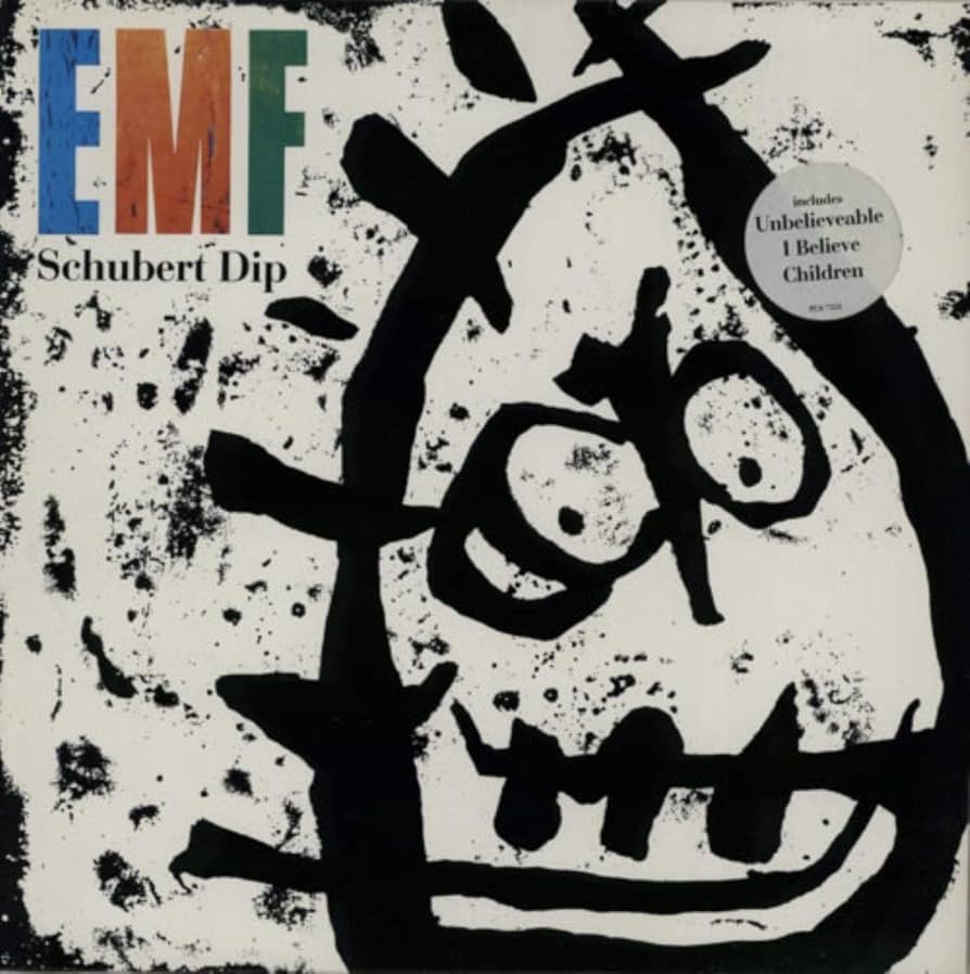 On this day in 1991, EMF released their debut album Schubert Dip. Here we dip into our archives to hear from frontman James Atkin... classicpopmag.com/2022/07/emf-in…