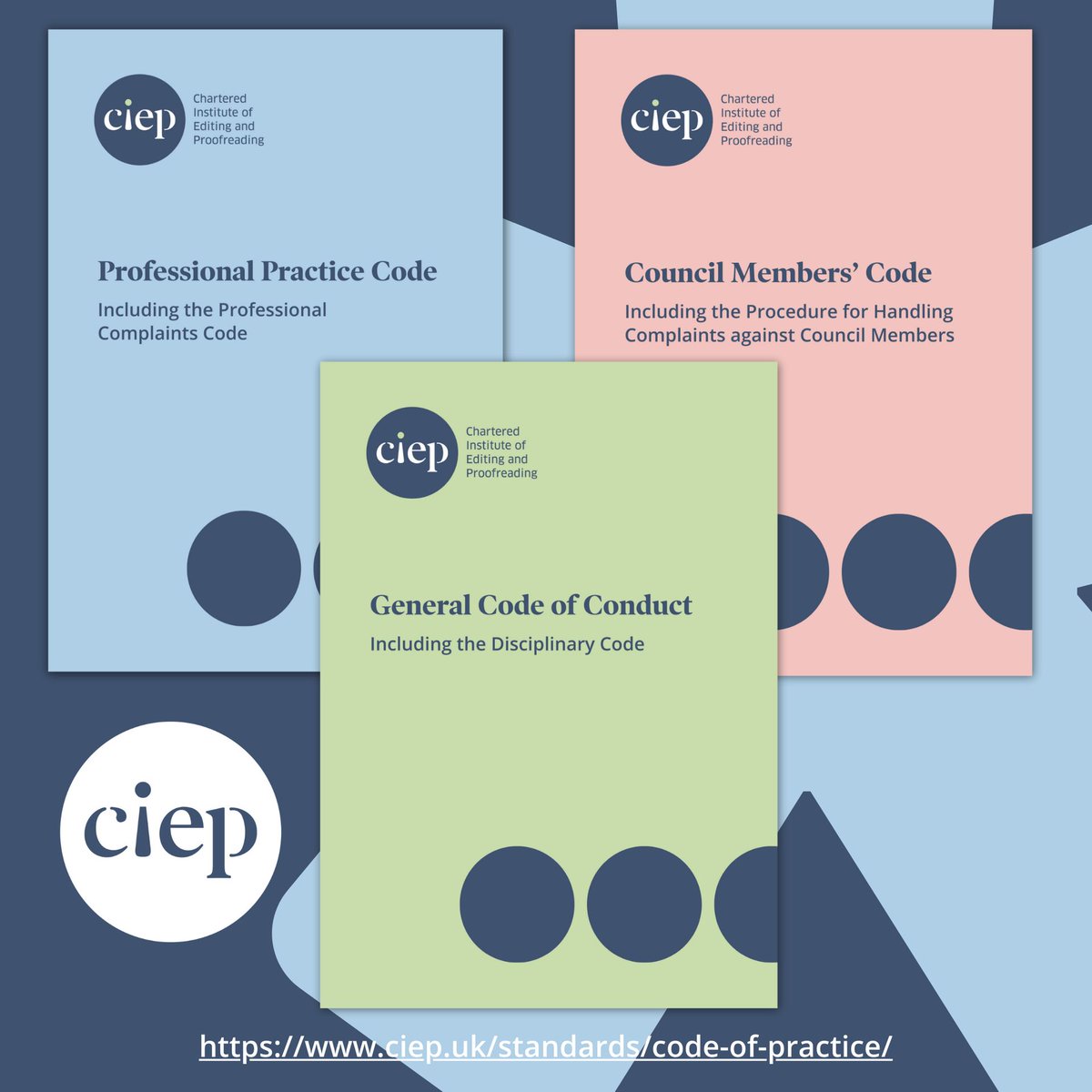 Did you know that CIEP members abide by a code of conduct? ➡️ bit.ly/4dp1ihN