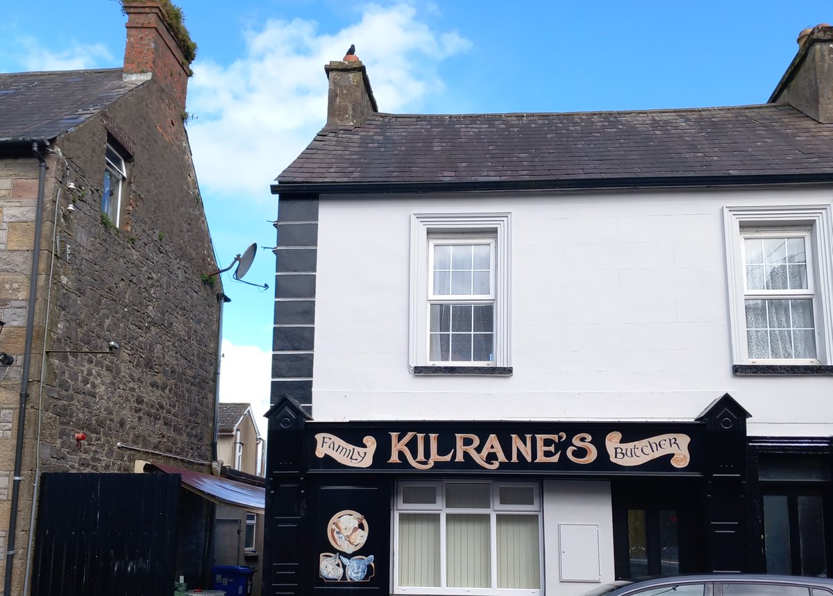🤓Once you see traditional signage, lettering & #signwriting you wish all shops embraced it. Fill your fascias! Some lovely examples from Longford & Leitrim❤️🖌️