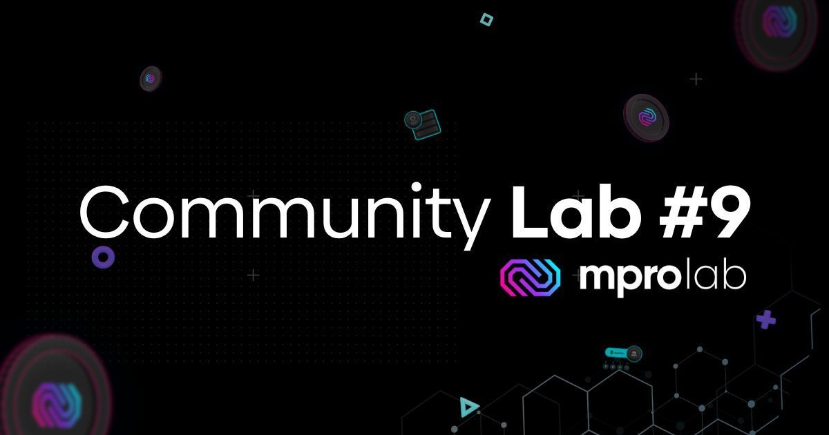 MPRO Lab tweet media