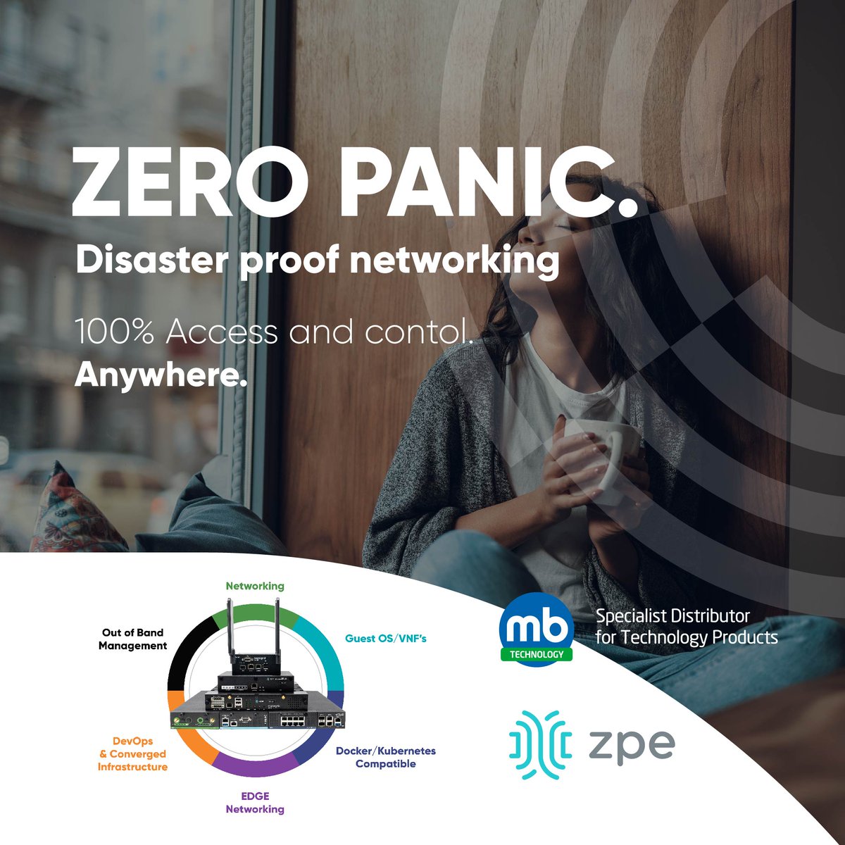 Are your customers seeking to enhance availability or perhaps longing for a weekend free from data centre interruptions? Look no further than ZPE Systems for the ultimate solution.

Learn more about our ZPE Systems product selection here : ow.ly/YW0T50RocGT

#TuesdayTruth