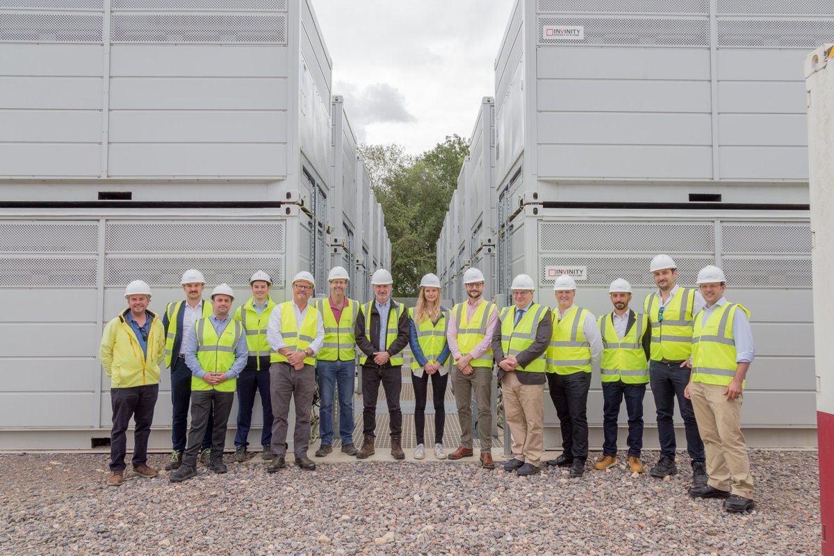 London-based, @InvinityEnergy, is revolutionizing energy storage and has secured a £56 million Series A Funding. Led by CEO Larry Zulch, Congratulations! Image: Invinity Energy Systems #Funding #Startup #London Learn more: venturebanc.com/news/closed-%C…