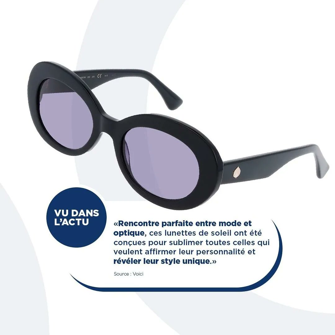 😍🤓😎 Notre #style reflète souvent notre personnalité et nos #lunettes constituent un élément incontournable de celle-ci. Le magazine @voici conseille une paire #Ameya !

#VenezNousVoir 🤗 pour les découvrir ! 😉👌

Olivier et son équipe
#Opticien #visagiste #Atol à #Paris15