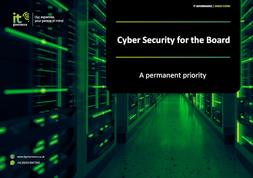 📩Free PDF download: Cyber Security for the Board – A permanent priority📩 ow.ly/AEUQ50RqYfh #CyberSecurity #DataSecurity #CyberThreats #SecurityMeasures #InfoSec #RiskManagement #BusinessSecurity