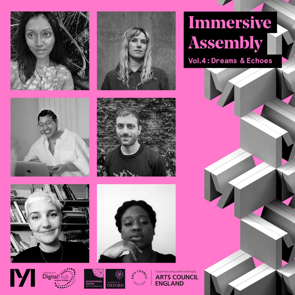 The #ChengKarShunDigitalHub is excited to announce a new partnership with @mediale_uk & @oxfculturalprog for Immersive Assembly - Mediale's early career digital artists & creators development programme - and the cohort of participating artists for Vol 4 👇 ow.ly/oBZe50RuBP2
