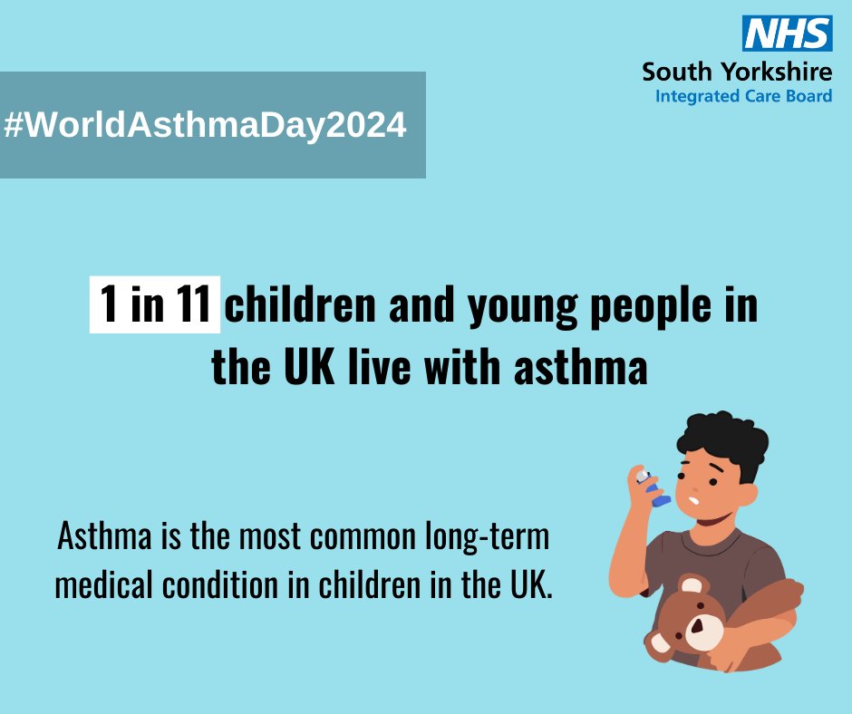 1 in 11 children in the UK are living with asthma. Our ‘Moving On Asthma’ resources are designed to help children and young people understand their asthma and how to keep it under control. You can view the resources here bit.ly/44fYSOl #WorldAsthmaDay