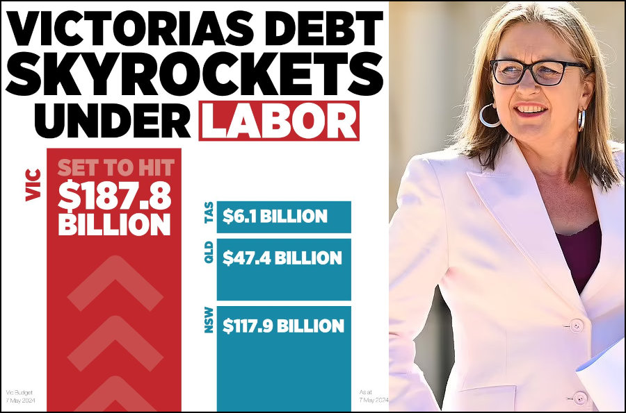 Today's Victorian budget by Jacinta Allan and Tim Pallas is all about broken promises from a broke government. #springst #BendigoBarbie #vicbudget