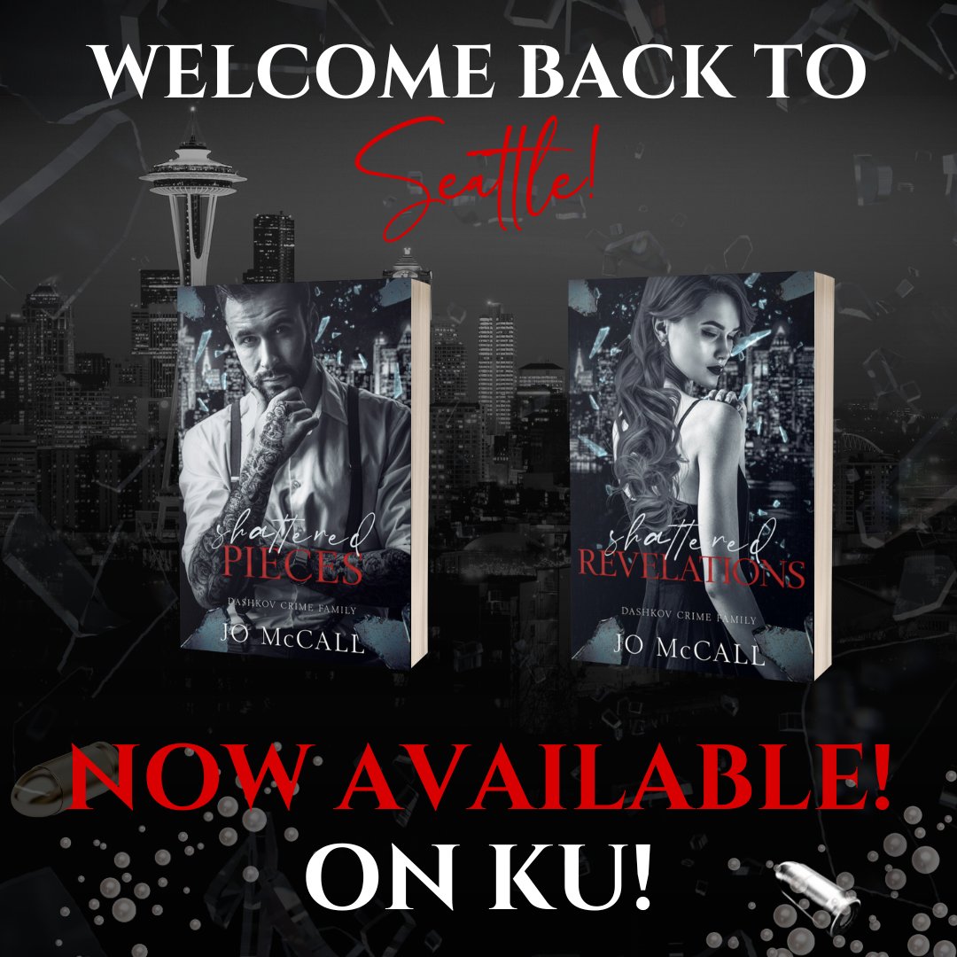 #NEW #KU Ava and Matthias have a brand new look and are now a duet in the Dashkov Crime Family series. Shattered Pieces & Shattered Revelations by Jo McCall #DashkovCrimeFamily amzn.to/4bbj5b6