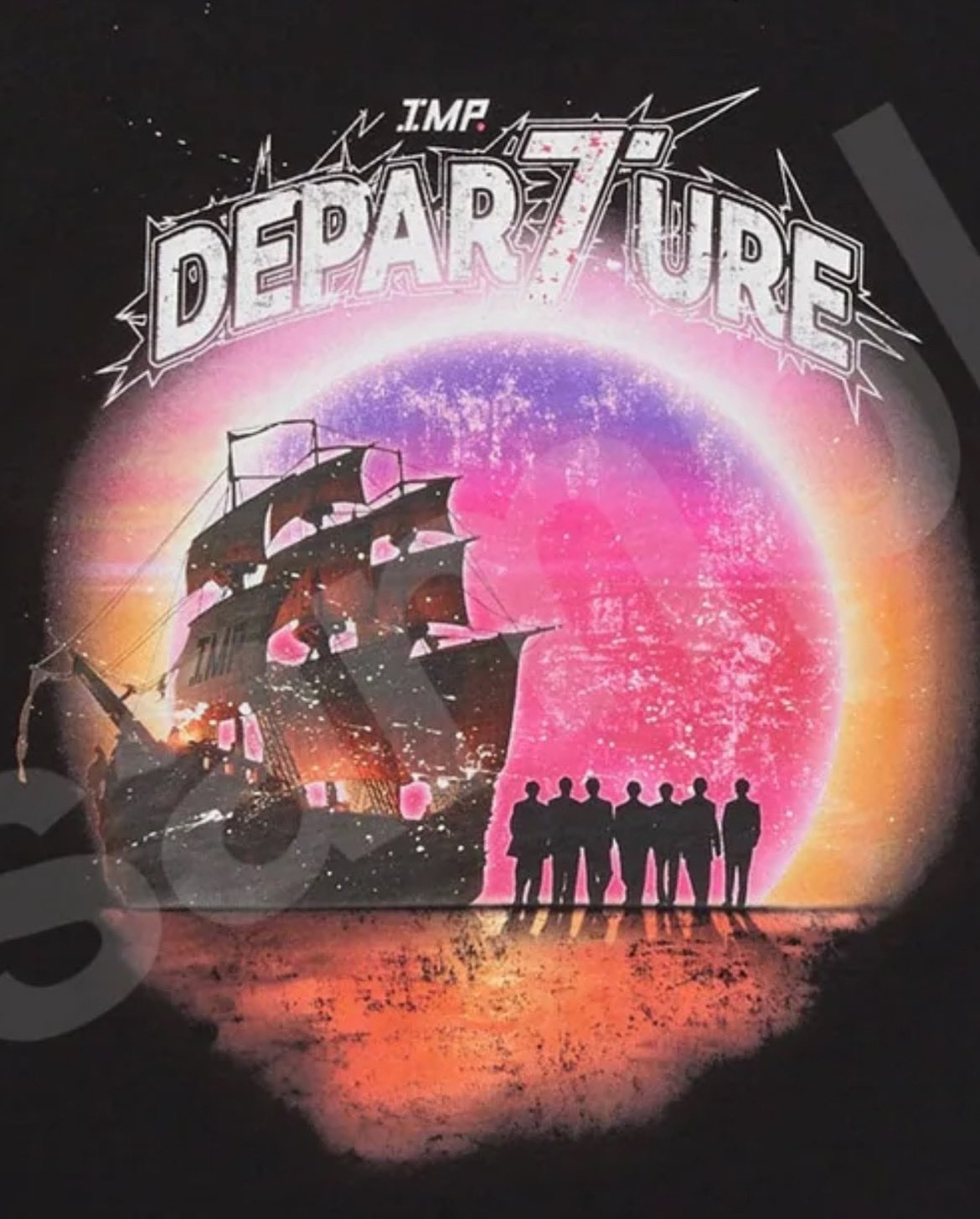 IMP Tシャツ departure（Mii on X: 
