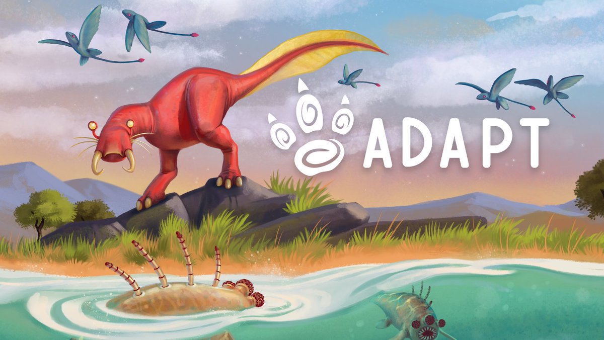 AdaptTheGame's tweet photo. The indie game I'm making and three of the inspirations behind it. https://t.co/herWp0Qme3