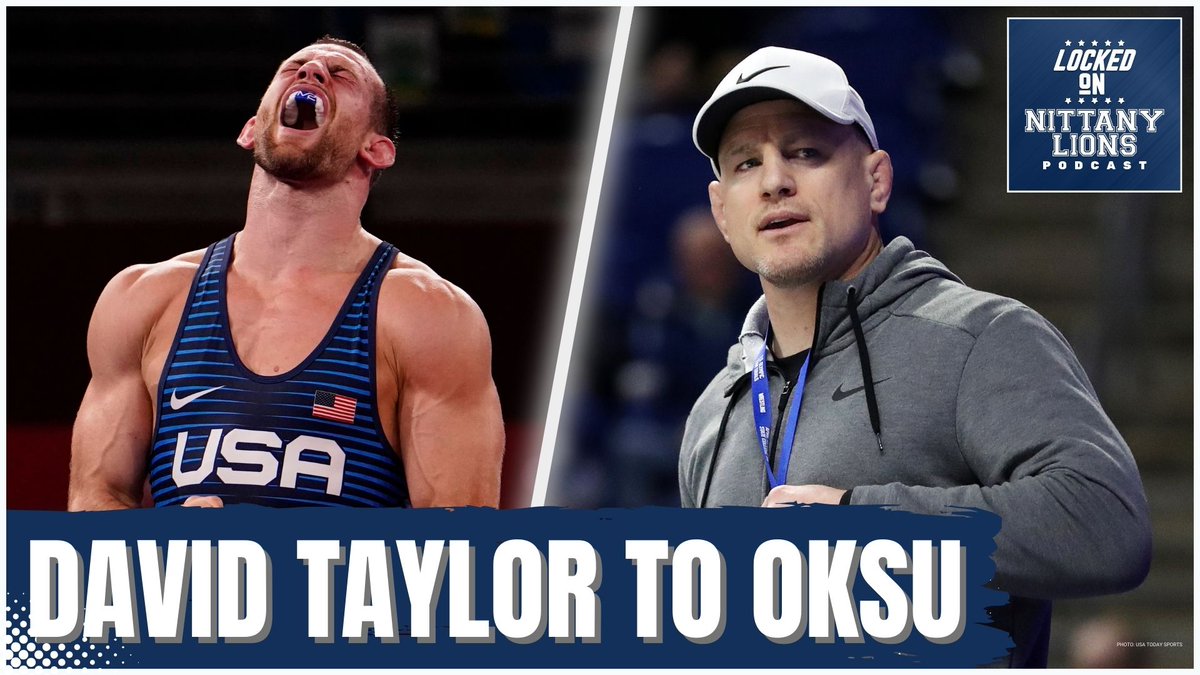It's official. David Taylor will become Oklahoma State's next wrestling head coach. Before the news broke, @zach_seyko and @joesmeltzer775 analyzed how Taylor and OKSU would impact the Penn State wrestling program. 📺: youtu.be/g9FVIyjqEVE 🎧: …t-on-penn-state-nittan.simplecast.com/episodes/bad-n…
