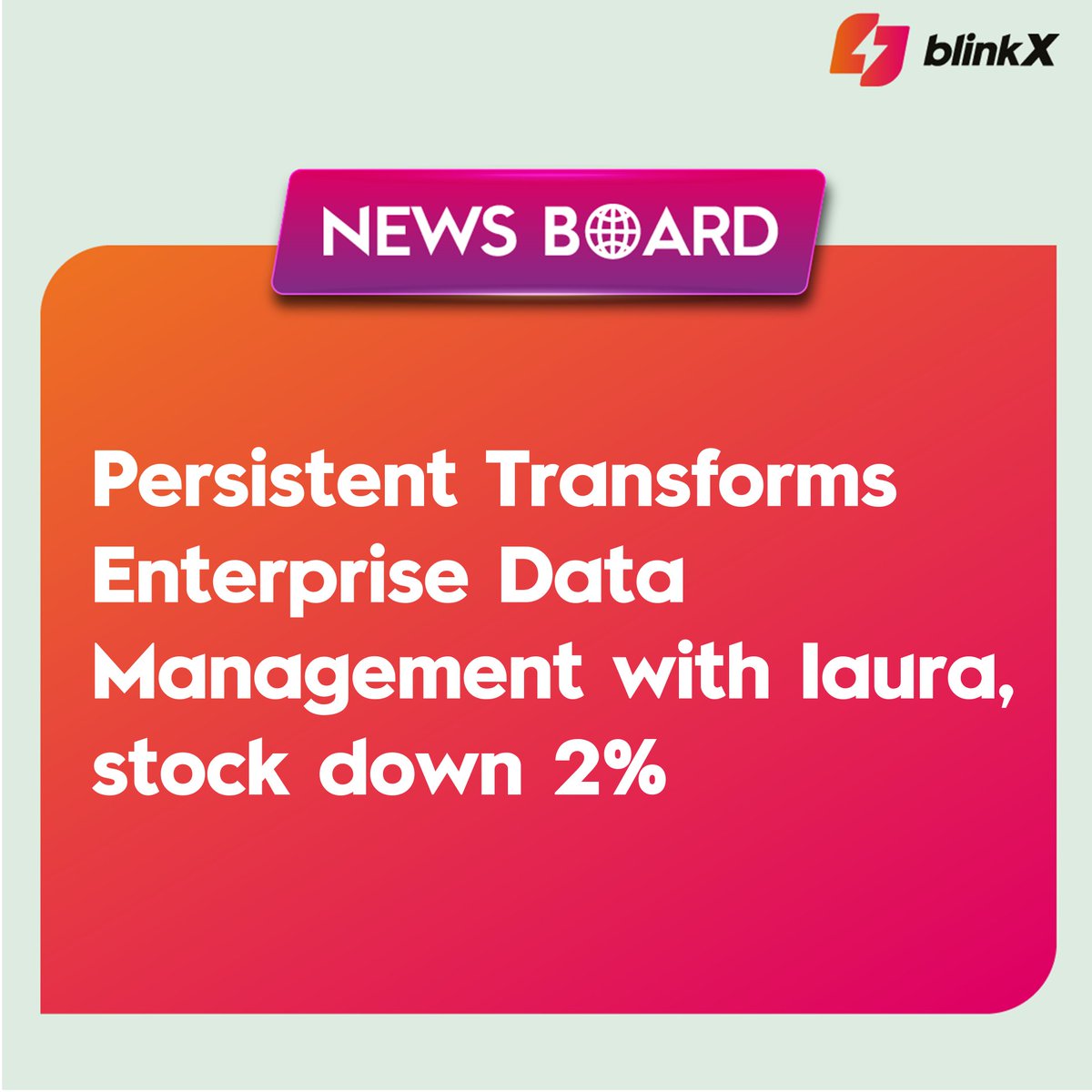News Summary Persistent Systems, a global digital engineering and enterprise modernization leader, announced the launch of iAURA, a suite of AI-powered data solutions engineered to catalyze business growth.

#Persistent #growth #revenue #stocks #stockinfocus #StocksToBuy #federal