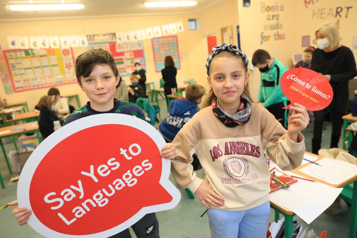 Reminder that the deadline to apply for the #SayYesToLanguages primary sampler module is next Wednesday, 15 May! For more information and to apply, see here: bit.ly/sytl @INTOnews @NCCAie