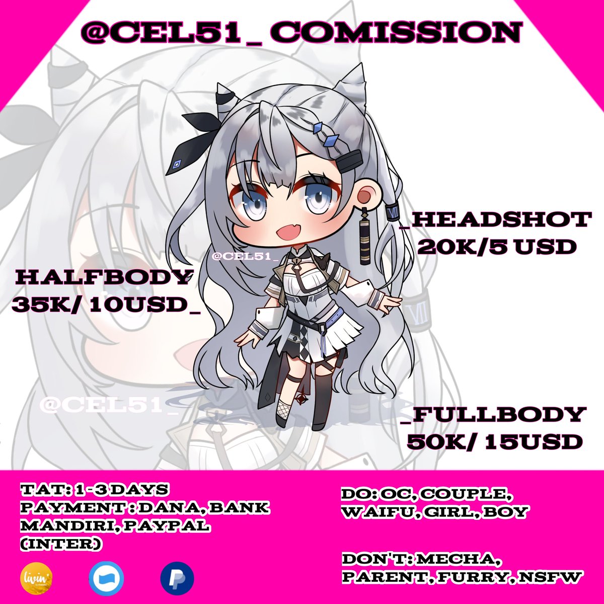 celisia_art's tweet photo. @_VGen_ Hiiii, I'm cel and thanks for the opportunity 

Porto: https://t.co/uzFsk3YRs6
Vgen: https://t.co/n41zgCLuke https://t.co/ObgF2Lgx0P