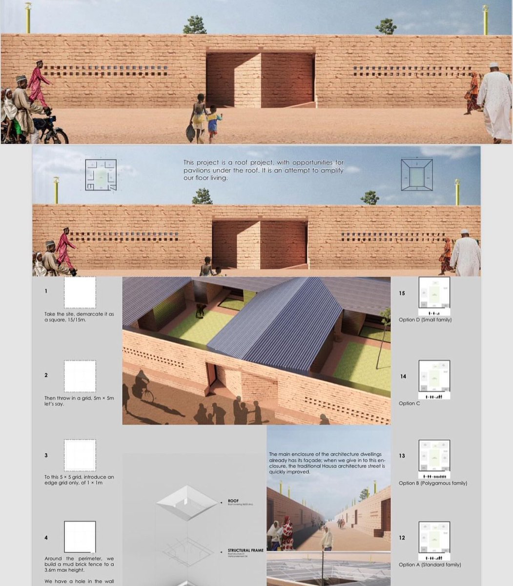 htlafrica's tweet image. Competition Tuesday: In 2023, we participated in United Nation’s- International Organisation of Migration competition where our competition scheme won a Gold Mention.

Head off to our website to read up on our entry, link in bio

#architecture #MetGala #MIvsSRH #Sustainability