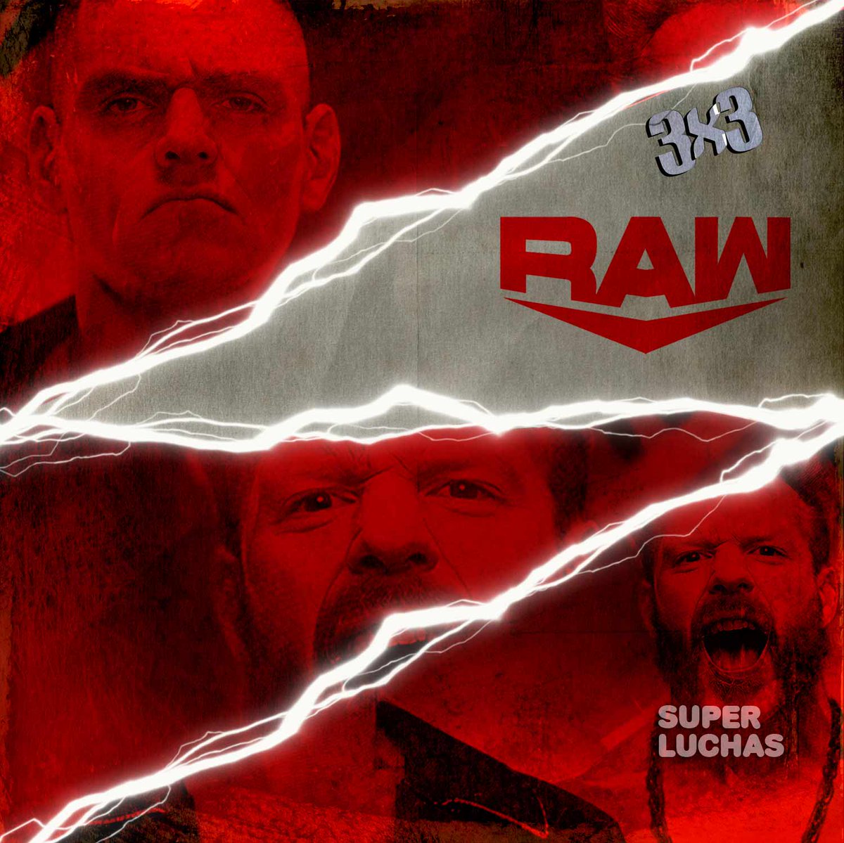 3×3: Lo mejor y lo peor de WWE RAW 6 de mayo 2024 superluchas.com/3x3-wwe-raw-6-…