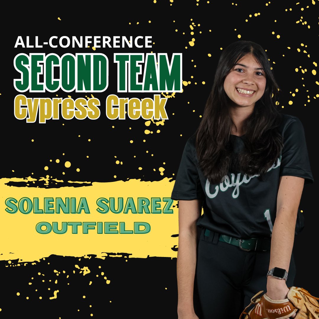 Cypress Creek High School Softball tweet media
