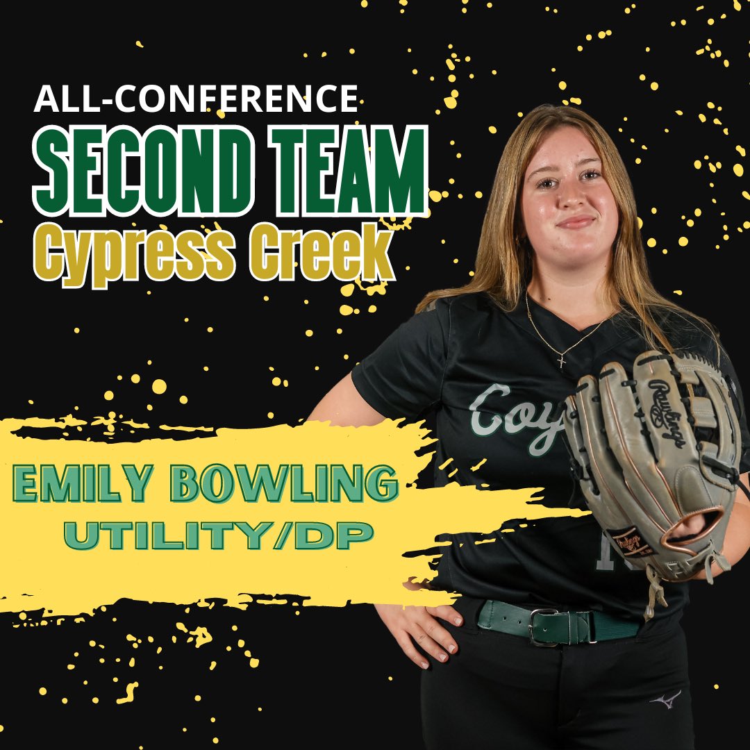 Cypress Creek High School Softball tweet media
