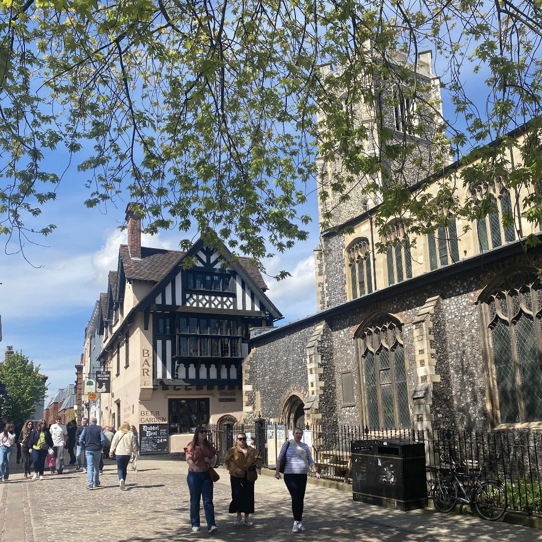 With architecture spanning several centuries - you’ll find a whole host of history in the independent Norwich Lanes ~ norwichlanes.co.uk ~ #Norfolk