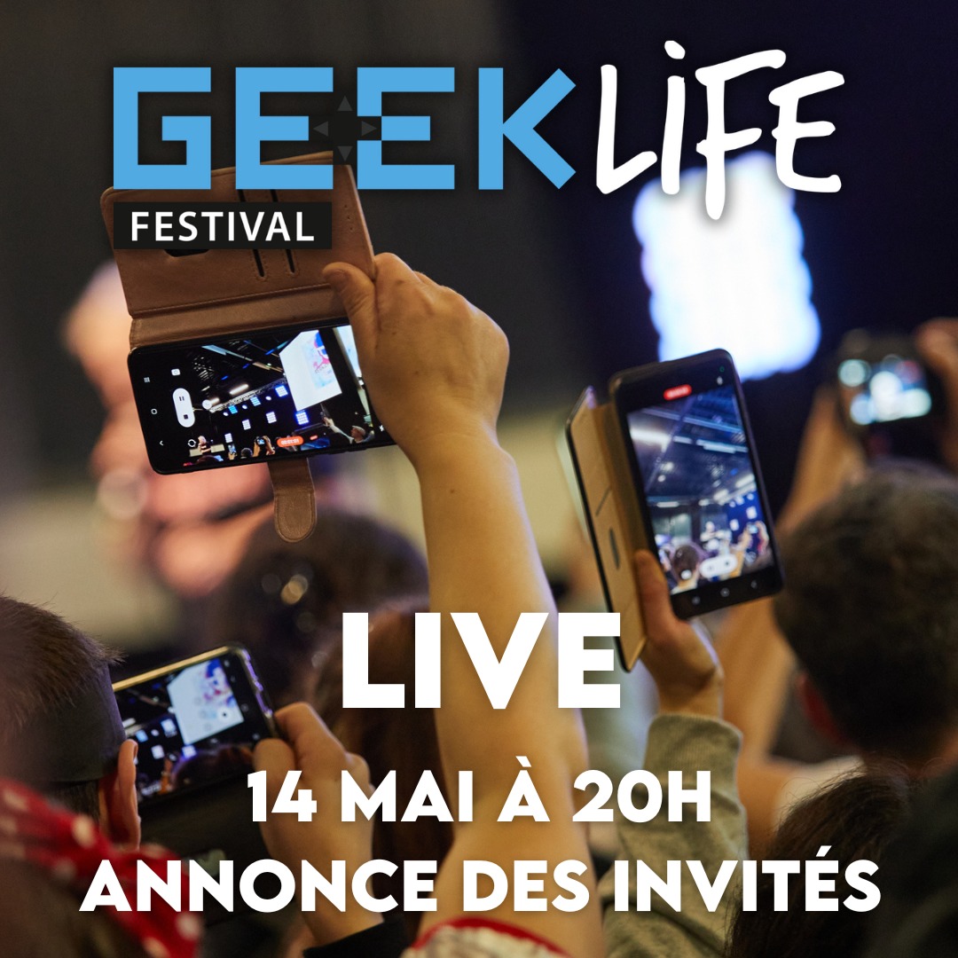 Geek Life Festival - Le Mans 18 & 19 janvier 2025 (@geeklifefest) on Twitter photo RDV en live pour avec @OneMattShow et <a href="/JeanChristopheK/">Jean-Christophe K</a> pour découvrir les invités de Geek Life Laval Saison 2 ! 😎 RDV en live pour avec @OneMattShow et <a href="/JeanChristopheK/">Jean-Christophe K</a> pour découvrir les invités de Geek Life Laval Saison 2 ! 😎
