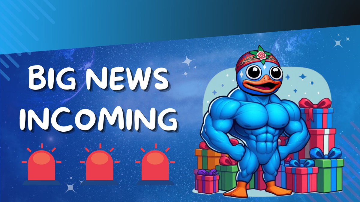 Today at 4 PM UTC i'm available on #Solana ... Here we go!! We're moving on to phase 3 of the #roadmap !! 🚀

✅We've already told you about the #NFTs, the #BDUCK #GAME, the #audit... But #BDUCKCHAD has something else for you... 👀

Tonight, he's preparing something crazy for