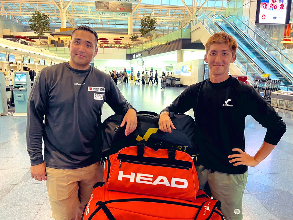 5月10日から開催のスロベニアデフテニスオープンへ行って参ります🎾🇸🇮
沢山のスポンサー様を始め、帯同して下さる彌永さんありがとうございます！
<a href="/kyosukeyanaga/">きょん🎤🎾シンガーソングテニスプレーヤー</a> 

大会の様子や結果など良い報告ができるよう頑張ります！
ご声援よろしくお願い致します🇯🇵📣