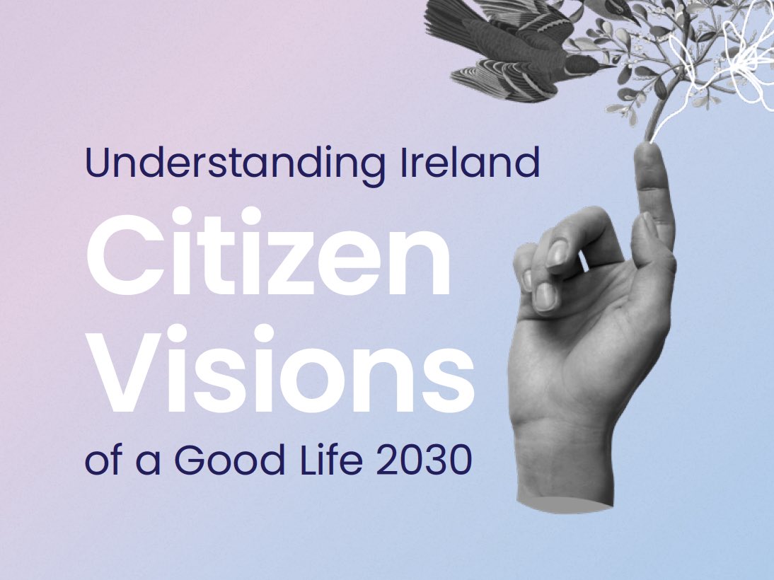 We spoke to Thinkhouse about their involvement in ‘Good Life 2030’ which looks to see what the people of Ireland believe needs to be done in order for them to have a good life: goodlife2030.earth/tools-resources D15 Today is repeated @ 6pm & 12am or online: m.mixcloud.com/925PhoenixFM/