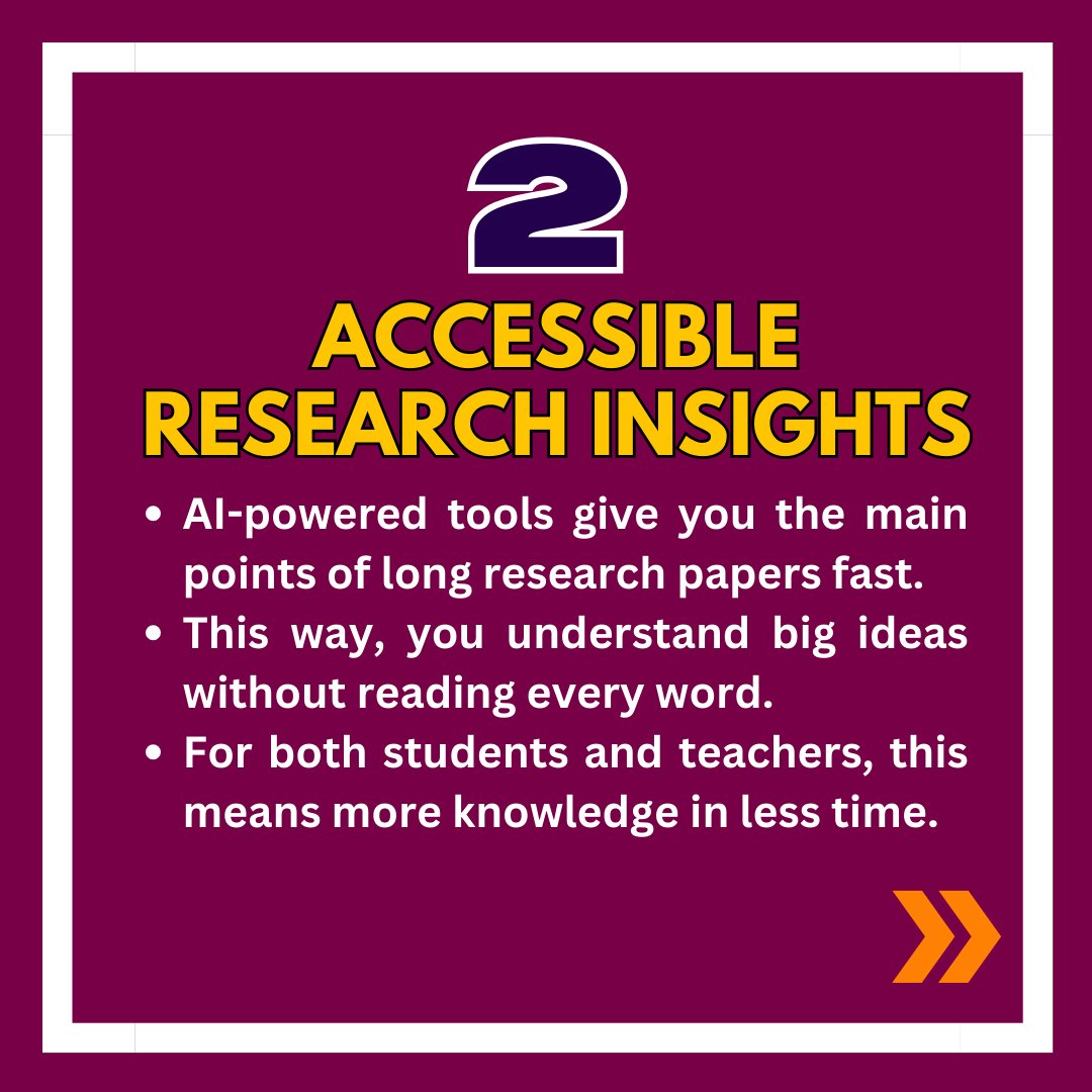Learn about the advantages of document summarization! AI tools save time and boost efficiency, giving you accessible research insights in less time. 
#DocumentSummarization #AI #ResearchInsights #EfficiencyBoost #EducationalTools