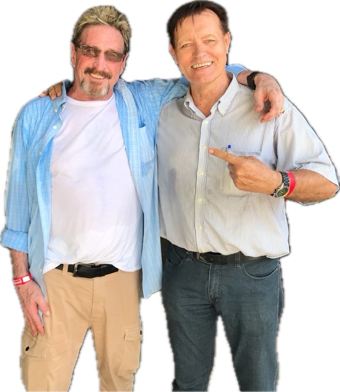 ElevenCryptos's tweet image. Never depart before the main act. Oops...John left. Was John the first one to predict #BTC would price out at $1000,000.00?