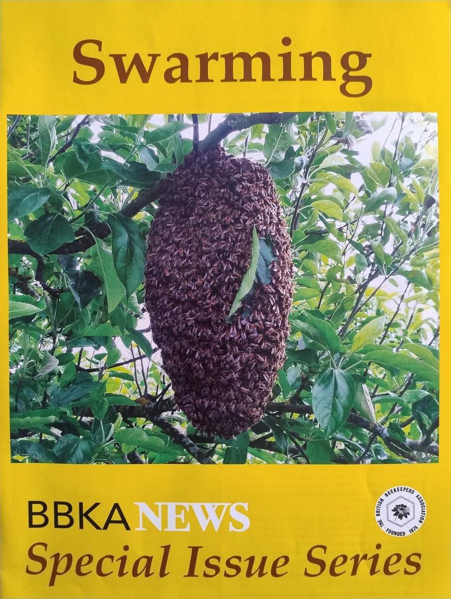 BBKA Special Issue - Swarming 

bbka.org.uk/shop/bbka-news…