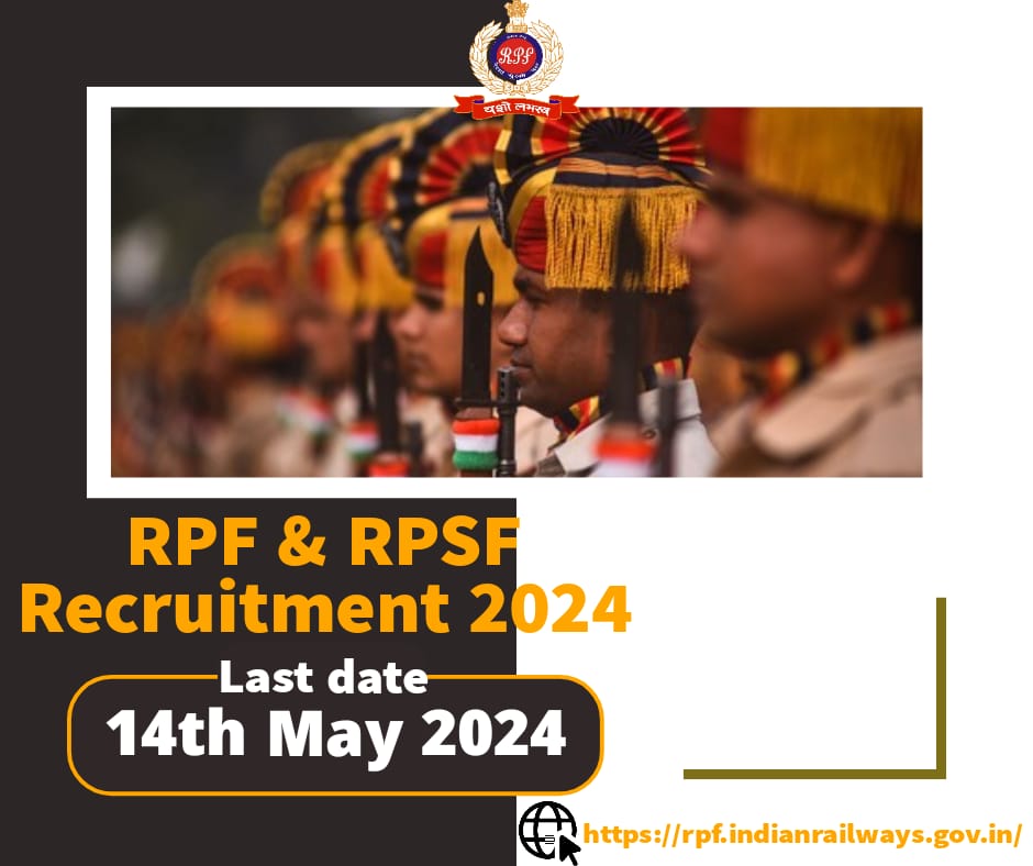 The clock is ticking! ⏰ Don't miss your chance to join #RailwayProtectionForce. Submit your applications for the #recruitment of Sub-Inspectors and Constables NOW. For more details, visit @RPF_INDIA Website:- rpf.indianrailways.gov.in #RPFRecruitment #RPF @RailMinIndia
