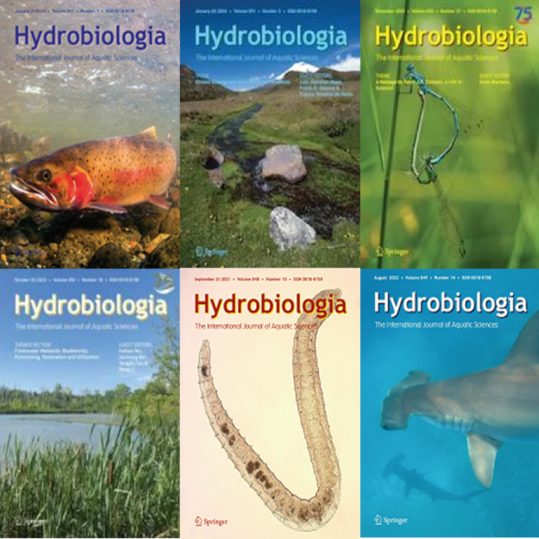 Verónica Ferreira, investigadora do DCV, faz parte da equipa de editores convidados do número especial sobre Poluição por Plásticos em Ecossistemas Aquáticos da revista Hydrobiologia (Springer). O período para submissão de resumos está aberto até 15/10. link.springer.com/collections/ah…