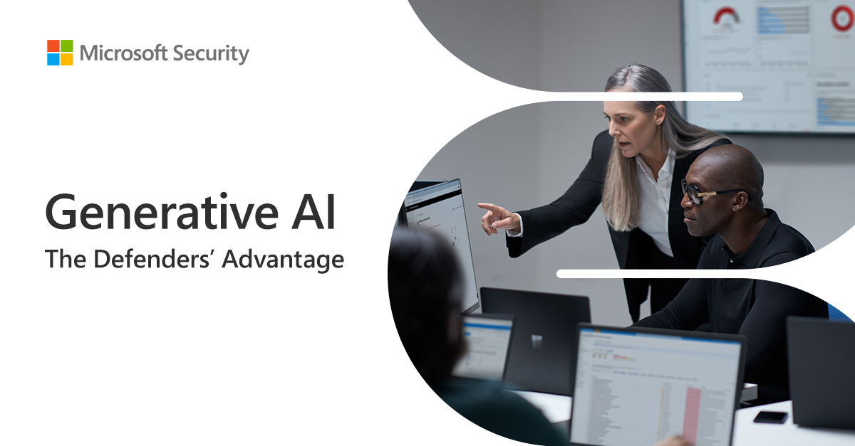 The future is here: resilient, intelligent, and proactive cybersecurity. Learn here how AI can help keep your business safe and secure. msft.it/6014YP1Br