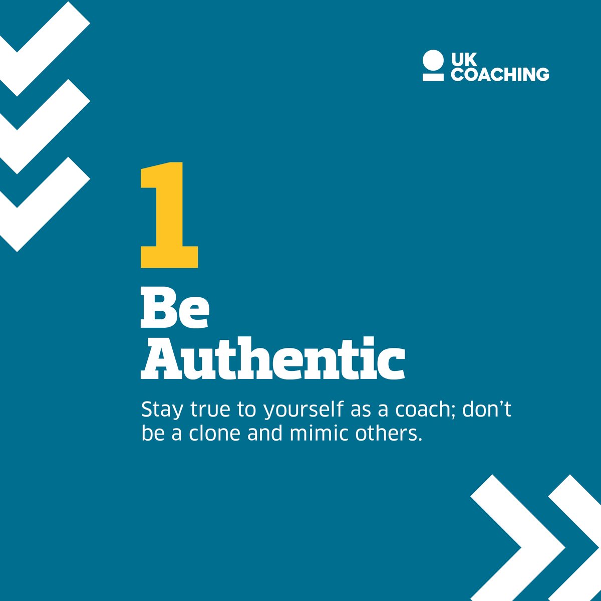 1️⃣ 'Be Authentic' – @horsesheed reminds us of the importance of originality and embracing your coaching identity! (2/8)