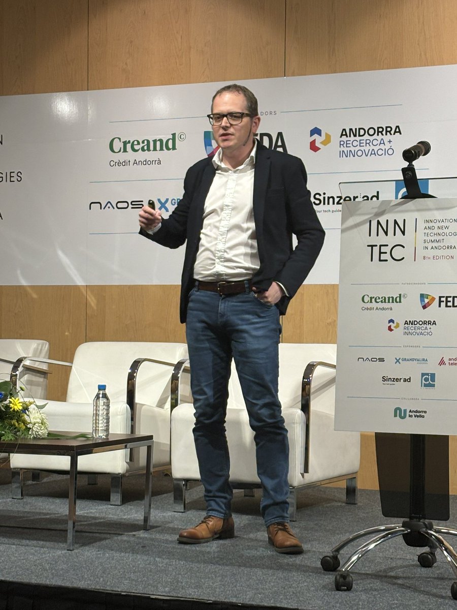 ✅ INNTEC2024: el cas pràctic de “La transformació digital d’un family office” amb <a href="/jguixa/">Joan Guixà</a> de  <a href="/sinzerad/">sinzerad</a> 

#INNTEC2024 #transformaciódigital #actinn #andorra