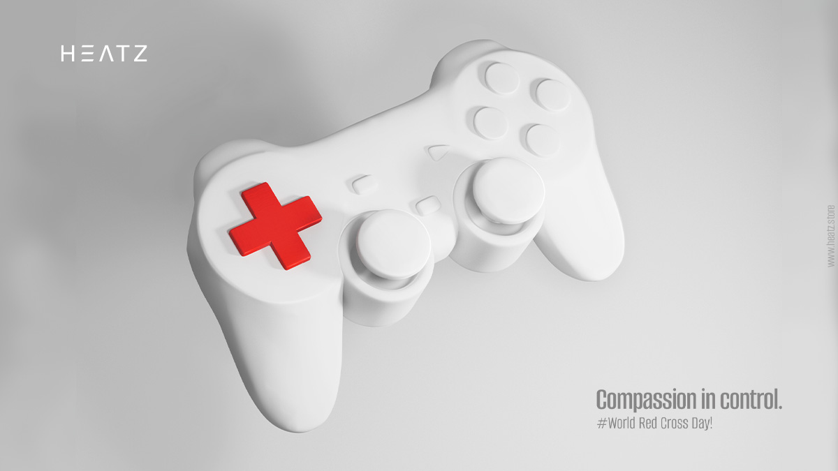 This Red Cross Day, level up your compassion! We all have the power to make a difference through volunteering, donating, or simply spreading awareness. . . #Heatz #Hz #mobileaccessories #computeraccessories #WorldRedCrossDay #RedCrossDay #HealthcareHeroes #SaveLives