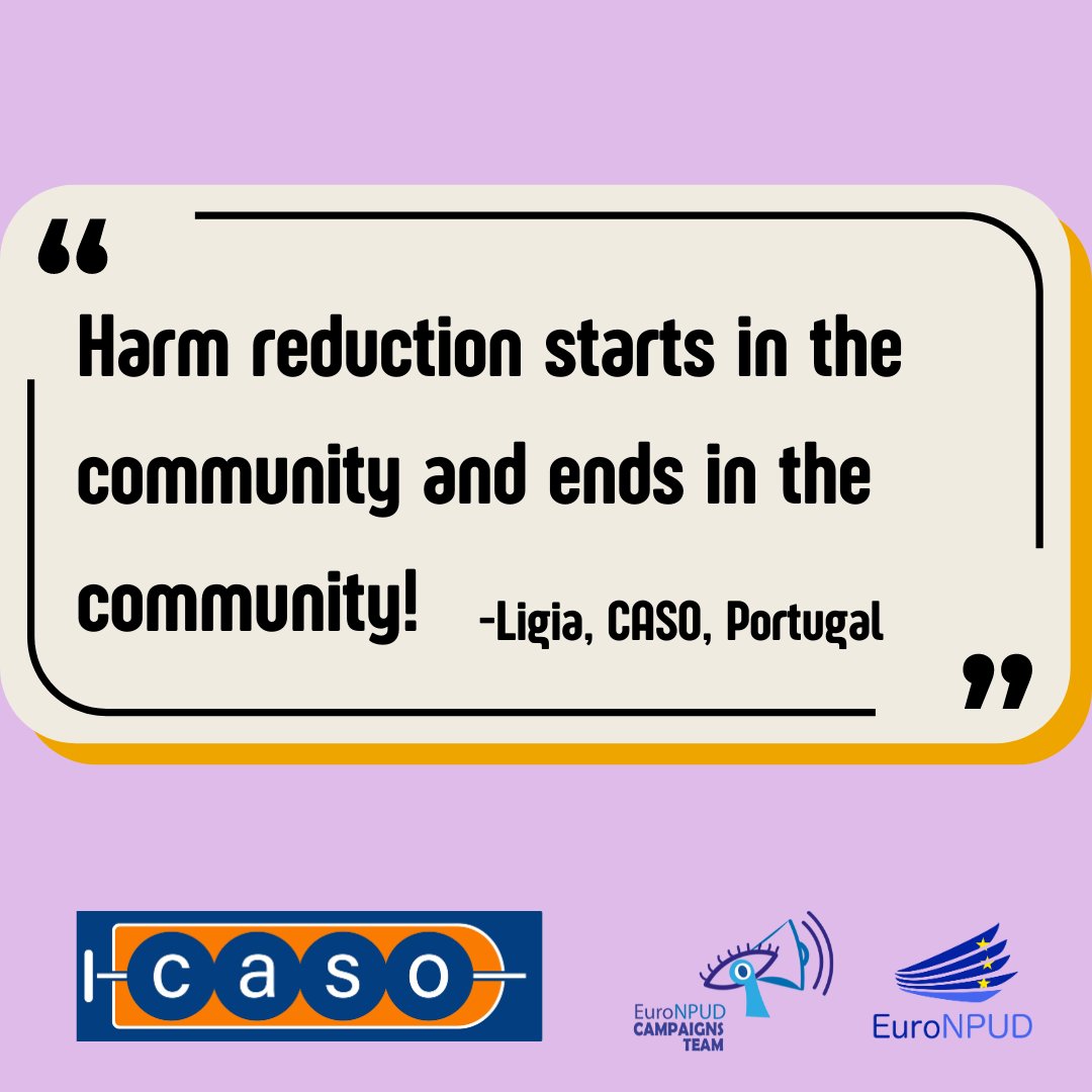For today, International Harm Reduction Day, we share with you these messages from our members 1/3 #IHRD24 #harmreduction #druguserrights #euronpud #nothingaboutuswithoutus