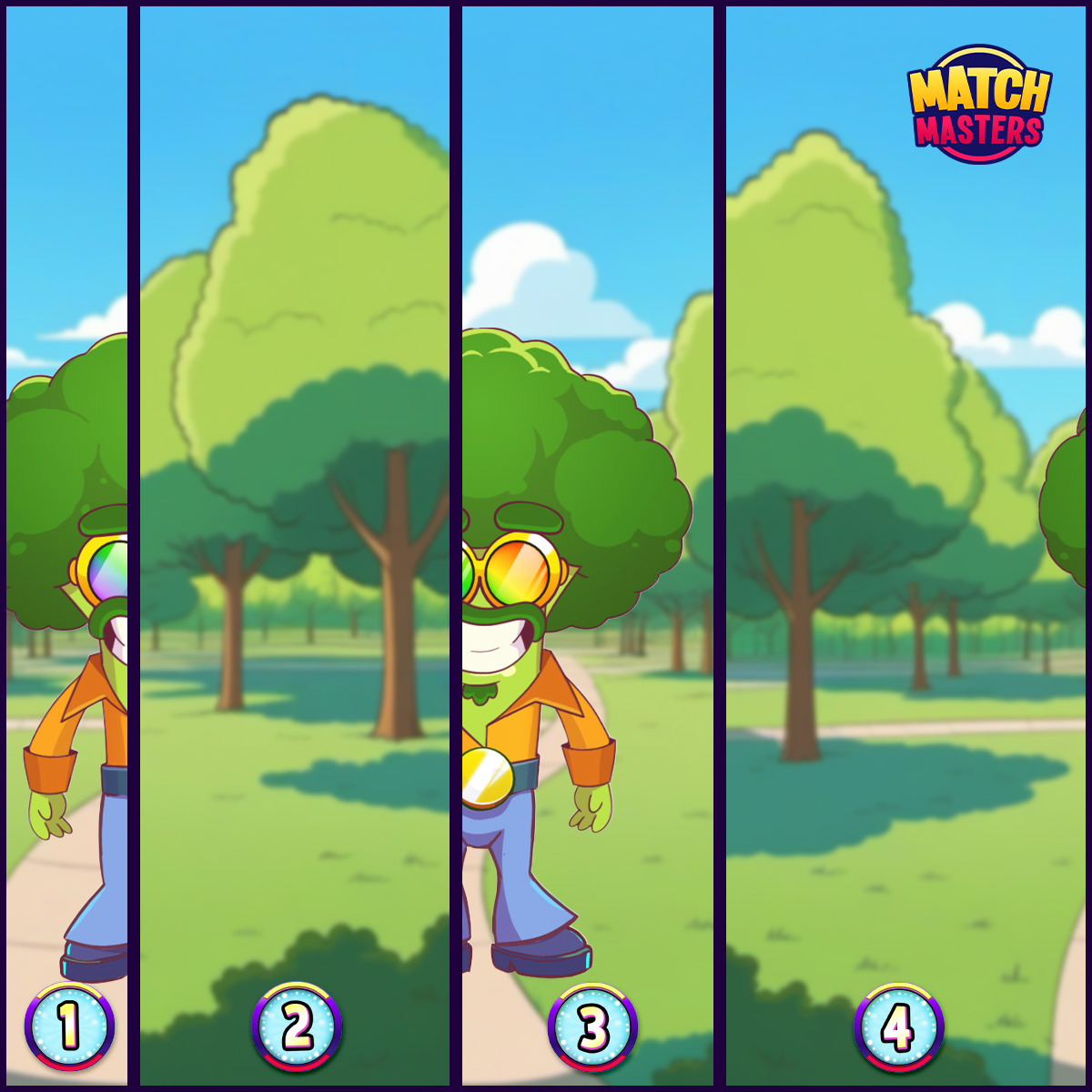You could win a Big Legendary Box😱 Put this Brocco Boogie back in the right order and you might win🥦🕺🏼 Get matching: matchmaste.rs/hCkF/PlayNow