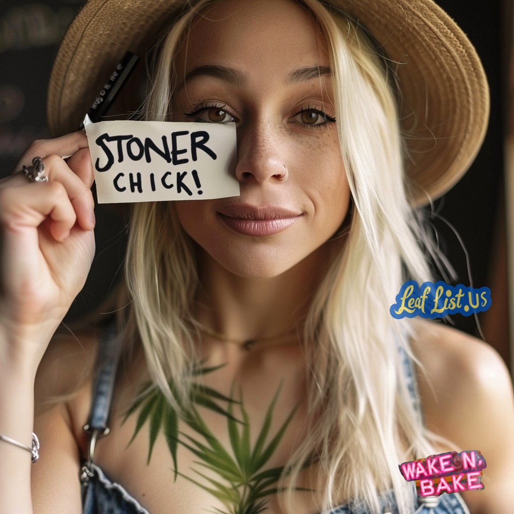 Do you like this stoner Chick?  Yes or No #StonerFam #tuesdayvibe