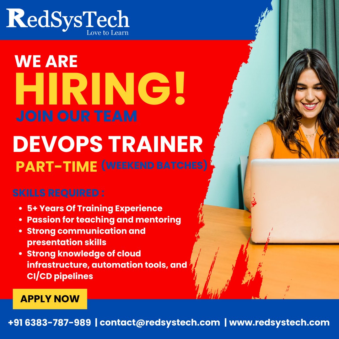 Attention talent! We're looking for a [Job Title] to join the fam. Apply now!

@RedSystech 

#hiring #jobsearch #jobs #nowhiring #careers #careergoals #recruitment #jobopening