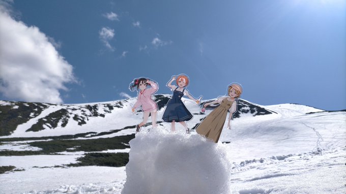 「雪」のTwitter画像/イラスト(新着)