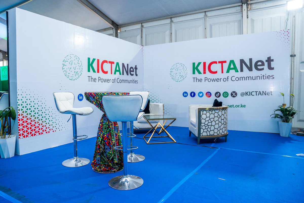 Our Partner @KICTANet is set and ready for the big day. Ensure to visit their booth📍 #NADPAConference24 #DataProtectionKe